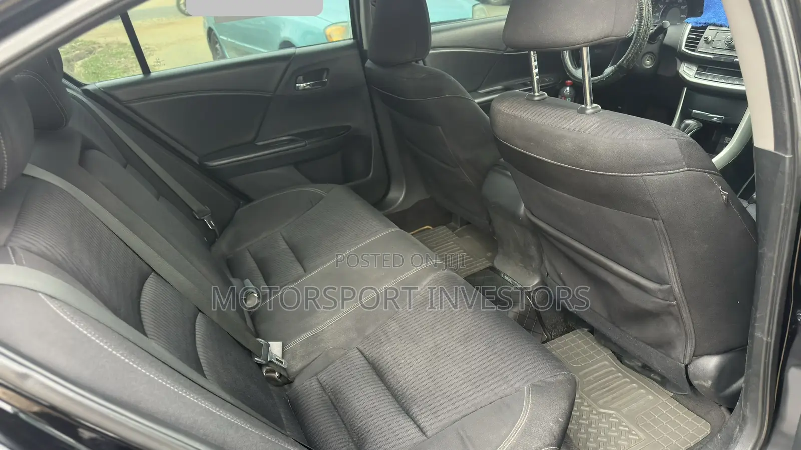 Honda Accord Sport 4dr Sedan (2.4L 4cyl 6M) 2015 Black