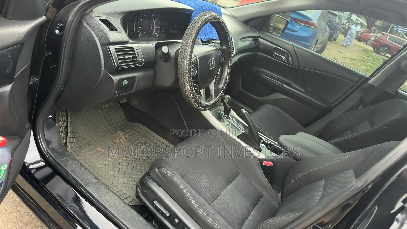 Honda Accord Sport 4dr Sedan (2.4L 4cyl 6M) 2015 Black