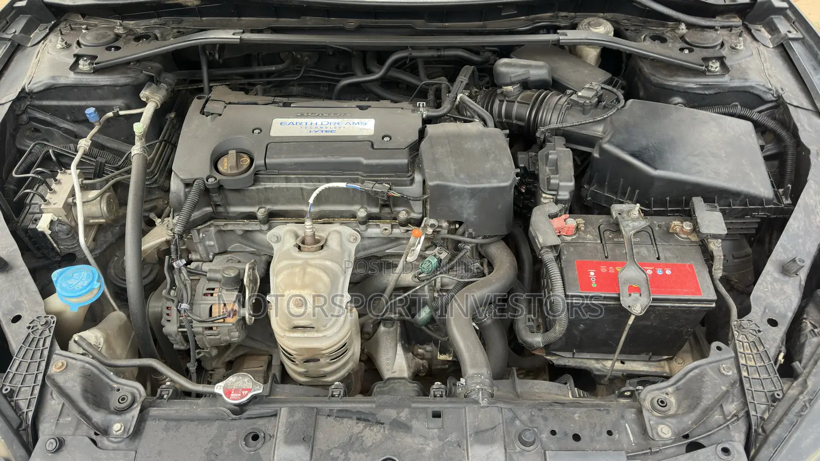 Honda Accord Sport 4dr Sedan (2.4L 4cyl 6M) 2015 Black