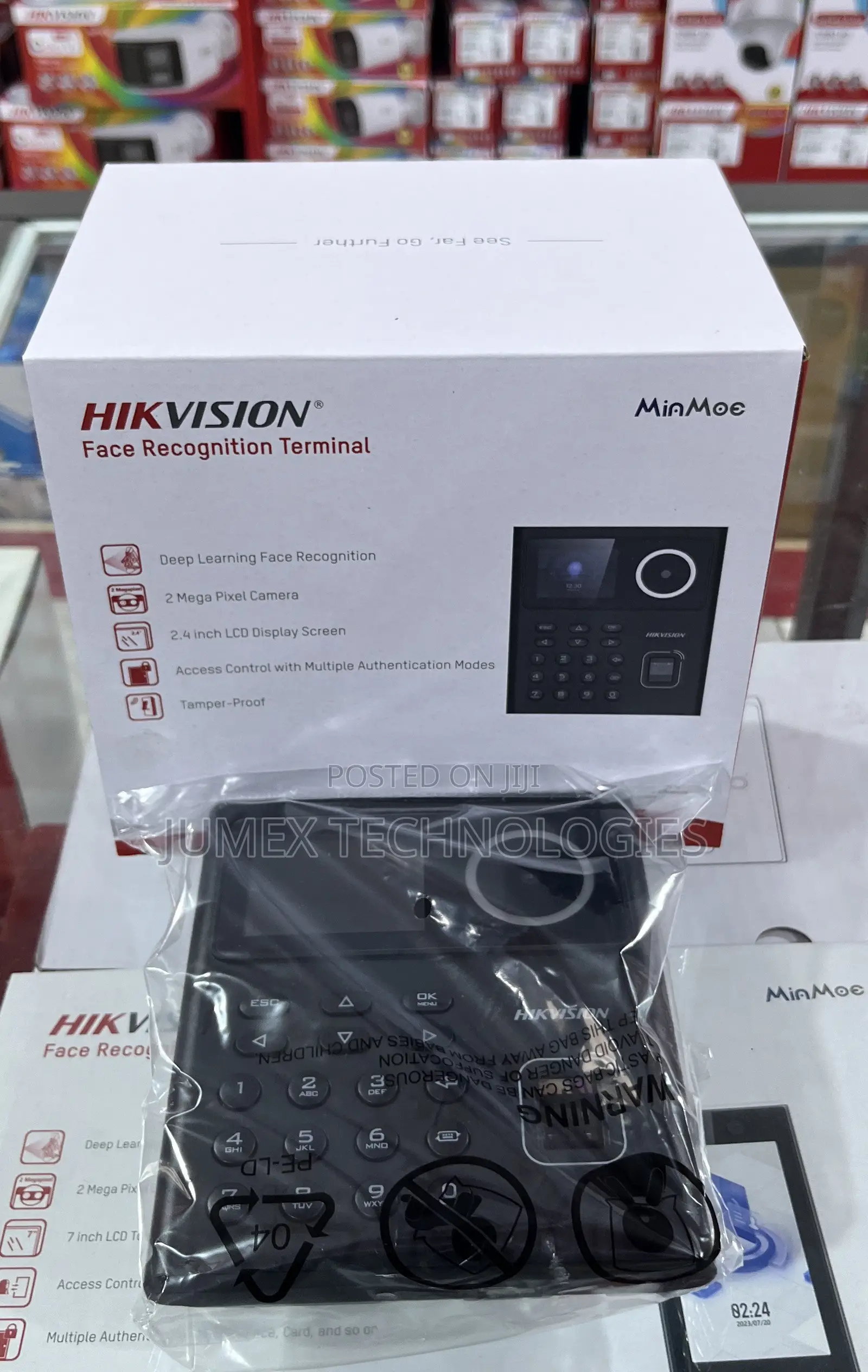 Hikvision Face Recognition Terminal Attendance System Ds-K1t320mfwx