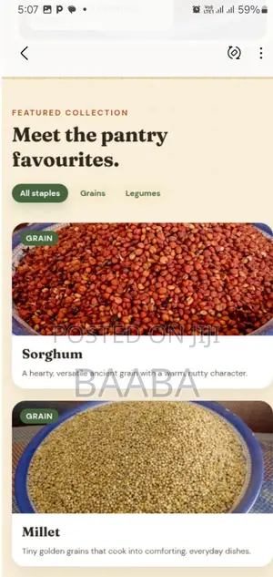 Staple Foodstuffs