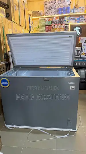 Midea Chest Freezer 294 Liters