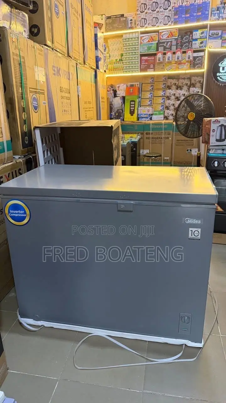 Midea Chest Freezer 294 Liters