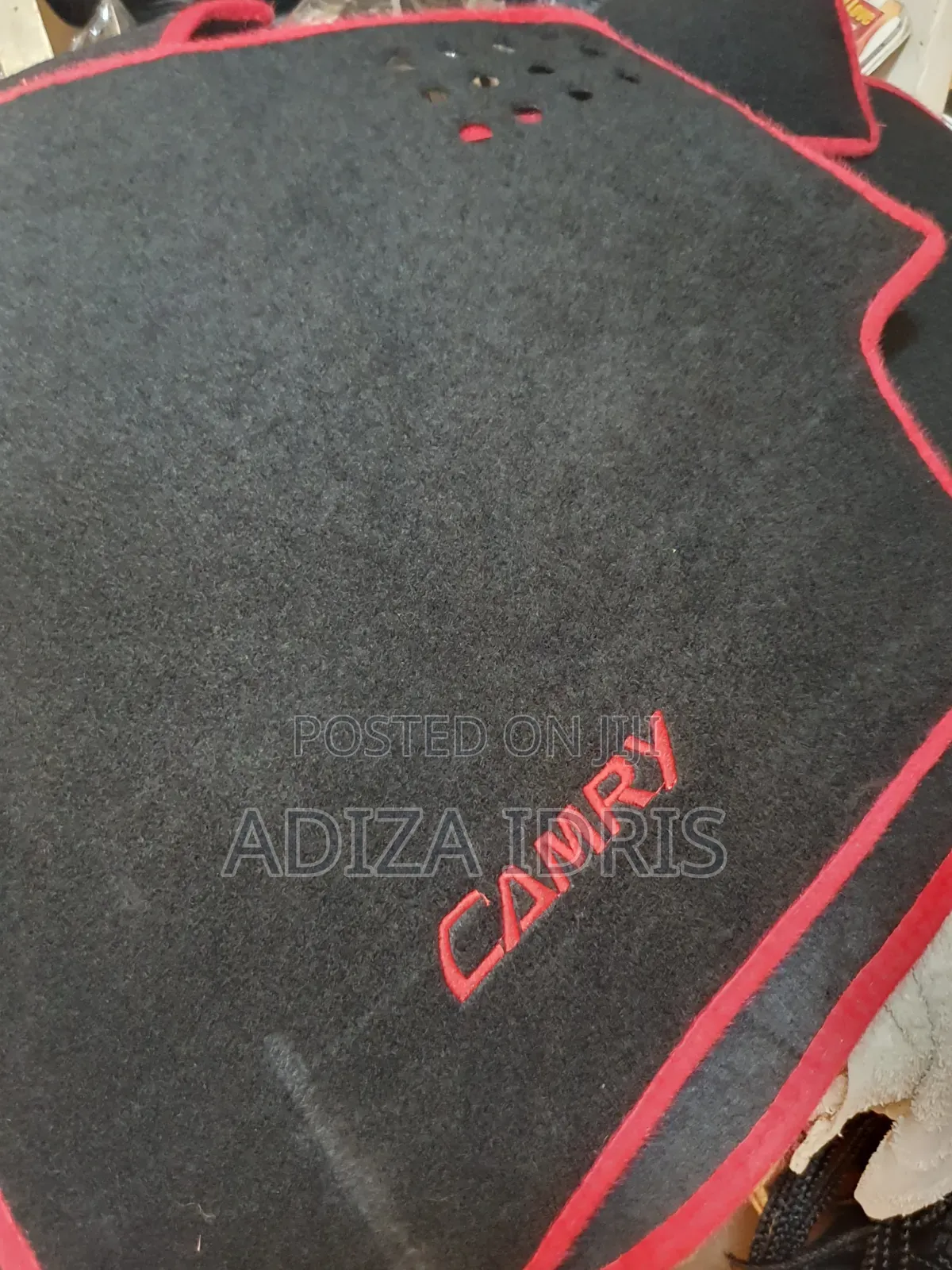 Toyota Camry Dashboard Cover