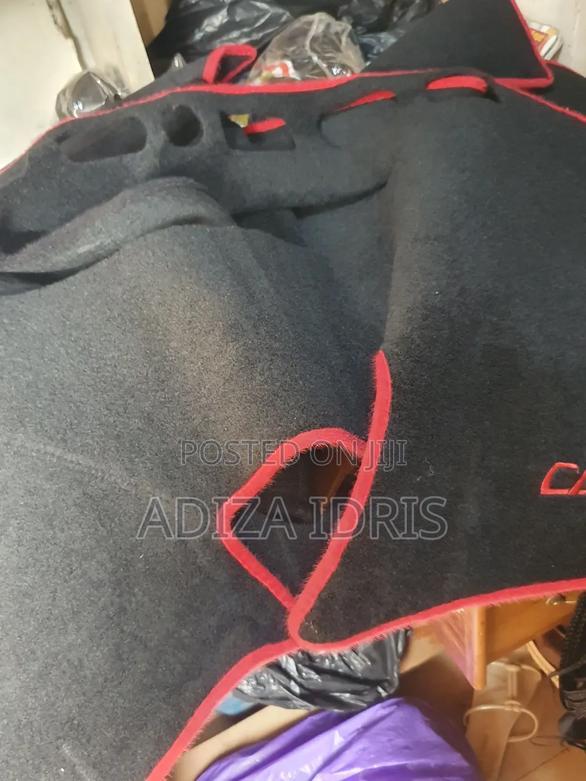 Toyota Camry Dashboard Cover