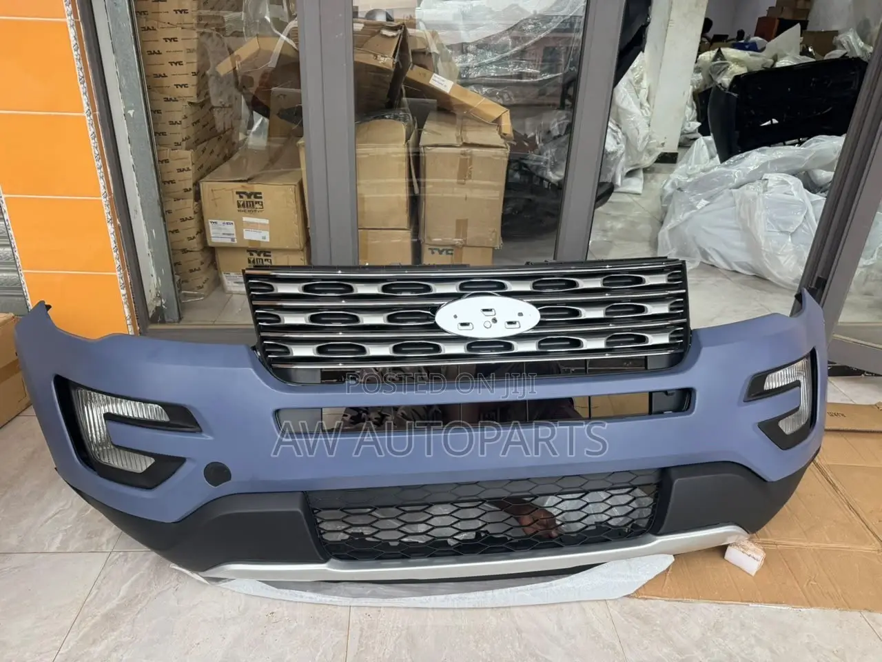 Ford Explorer 2016 Front Bumper Complete