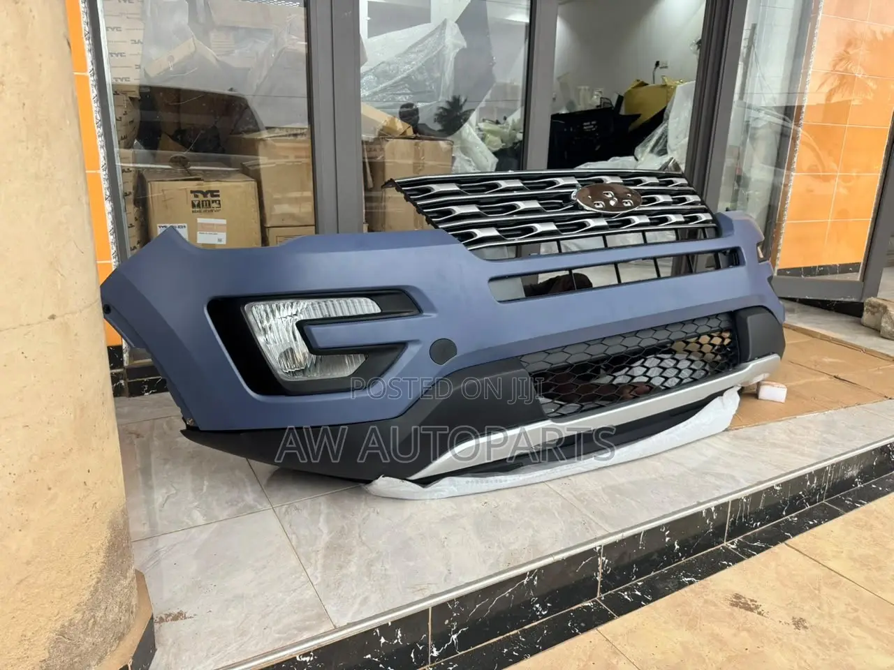 Ford Explorer 2016 Front Bumper Complete
