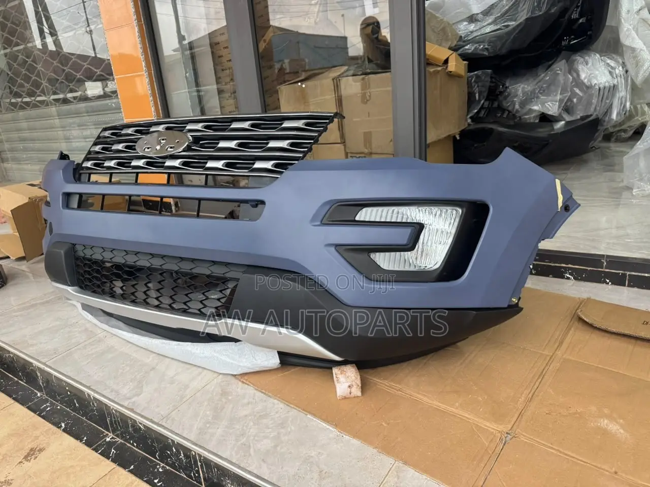 Ford Explorer 2016 Front Bumper Complete