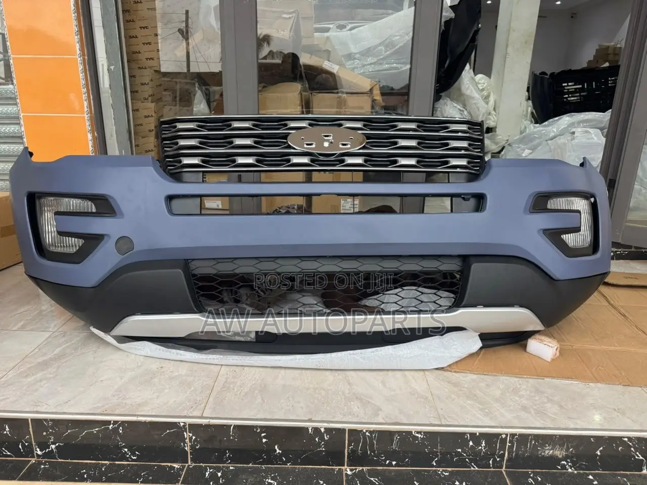 Ford Explorer 2016 Front Bumper Complete