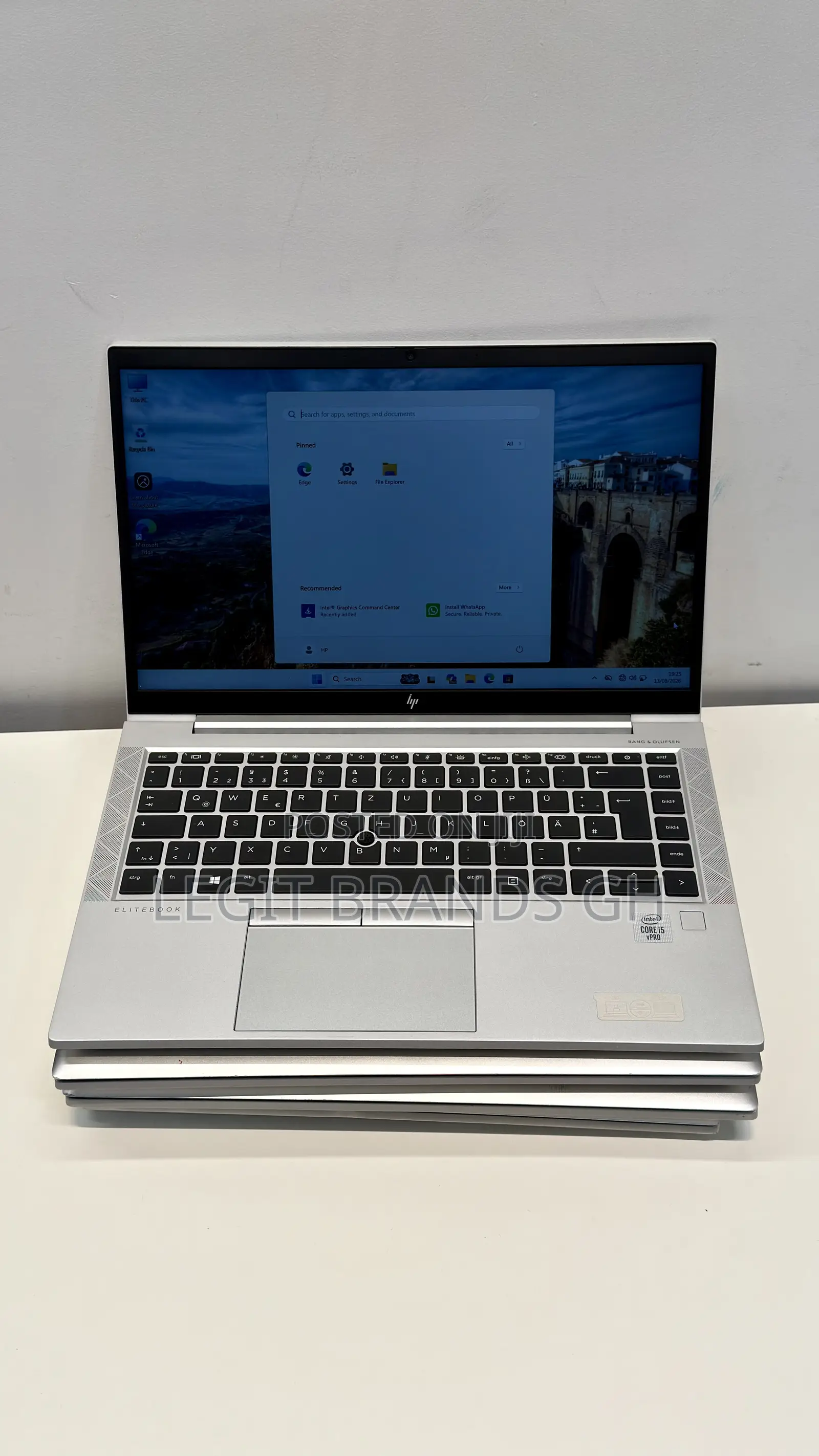 Laptop HP EliteBook 840 G5 16GB Intel Core i5 SSD 256GB