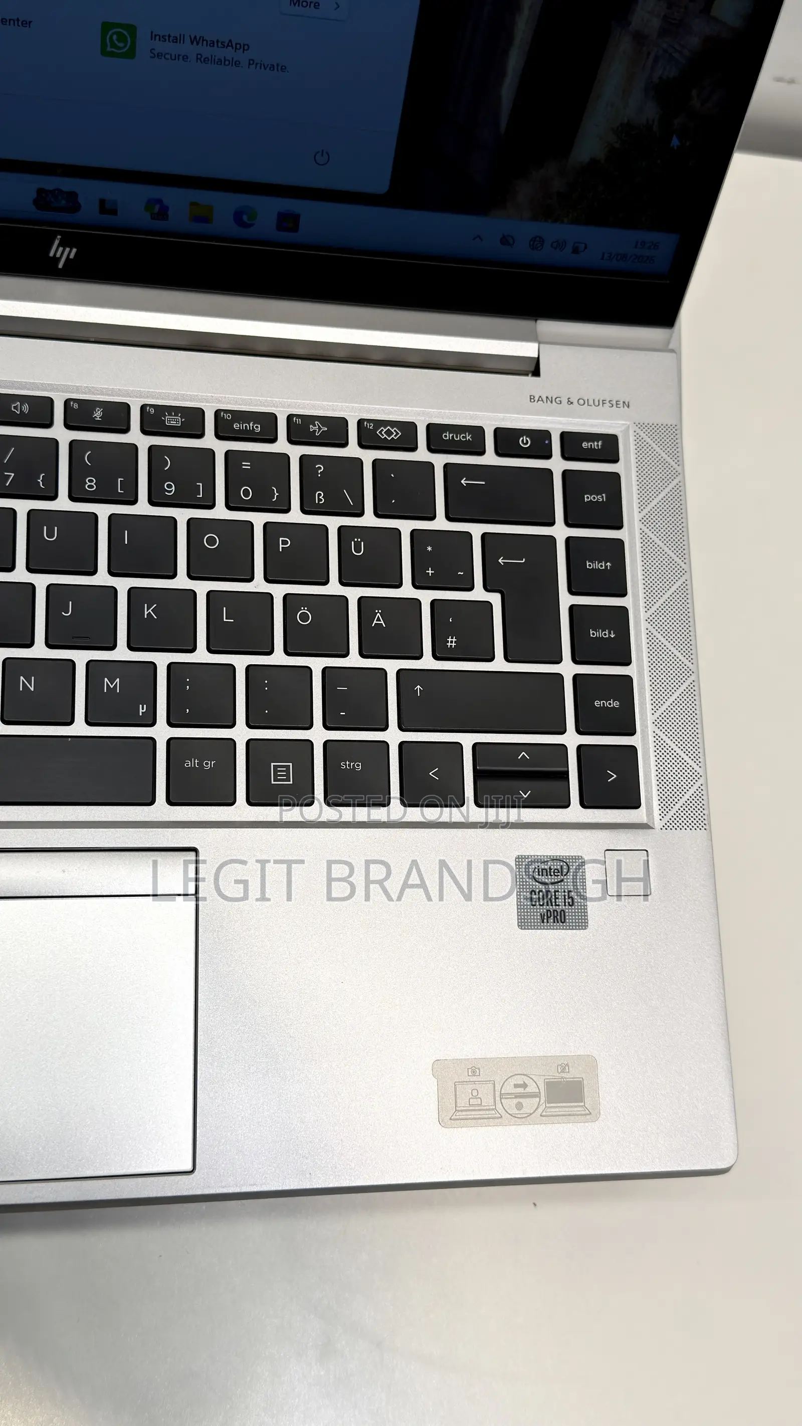 Laptop HP EliteBook 840 G5 16GB Intel Core i5 SSD 256GB