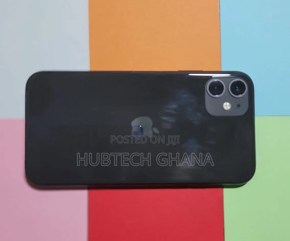Apple iPhone 11 64 GB Black