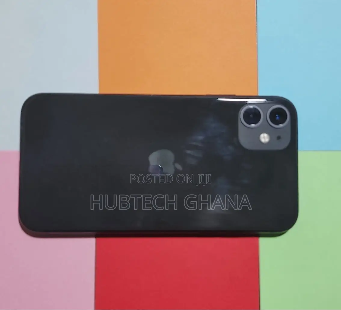Apple iPhone 11 64 GB Black