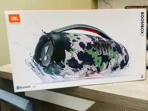 Check Out Adorable JBL Boombox 3 Bluetooth Speaker(Deepest Bass)