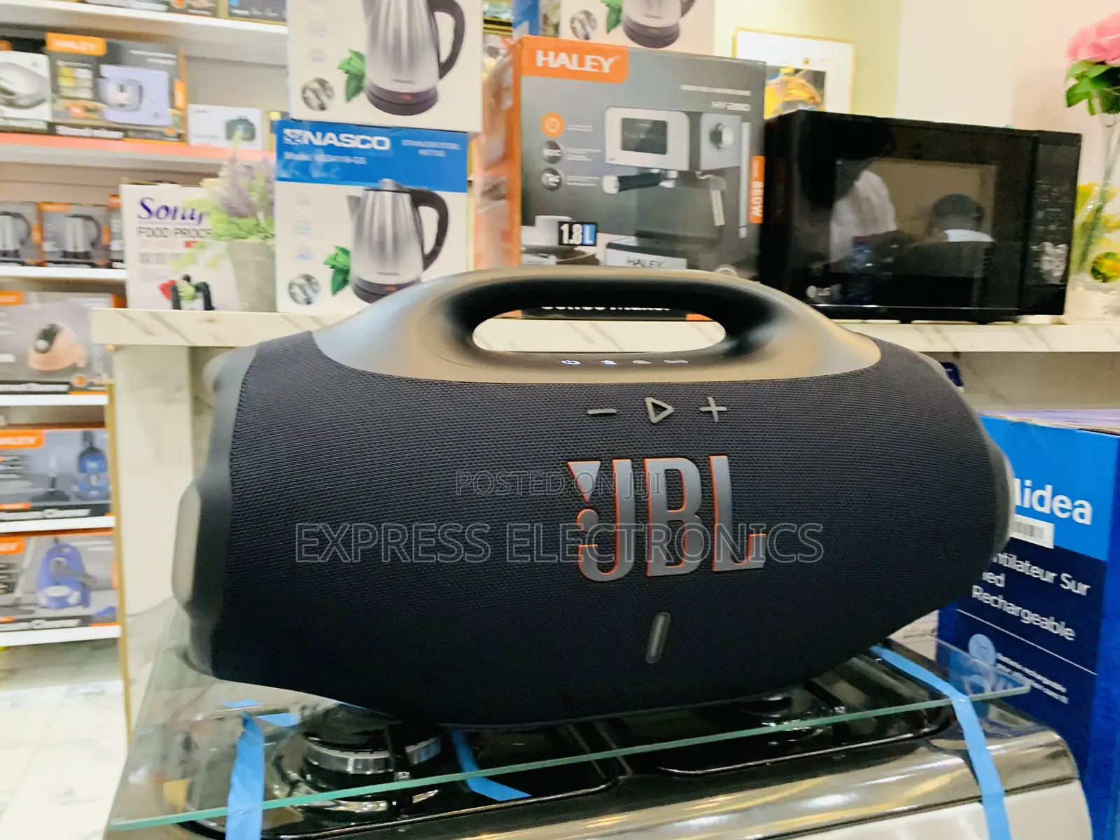 Original Pro JBL Boombox 3 - Portable Bluetooth Speaker