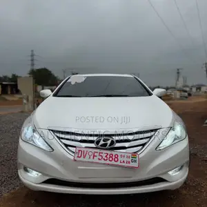 Hyundai Sonata 2013 White