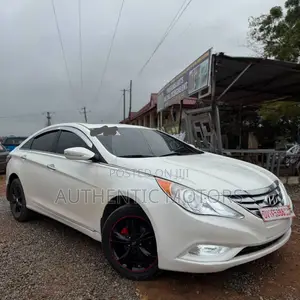 Hyundai Sonata 2013 White