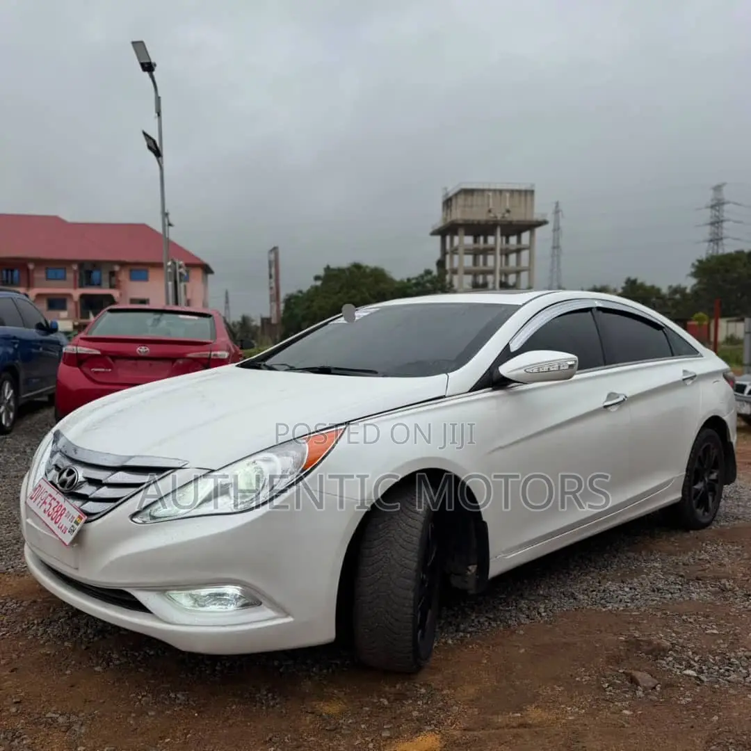 Hyundai Sonata 2013 White