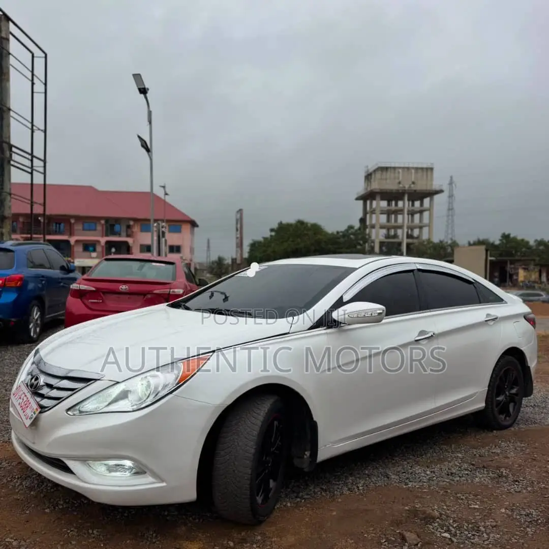 Hyundai Sonata 2013 White