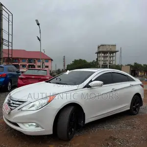 Hyundai Sonata 2013 White