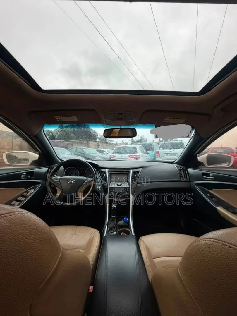 Hyundai Sonata 2013 White