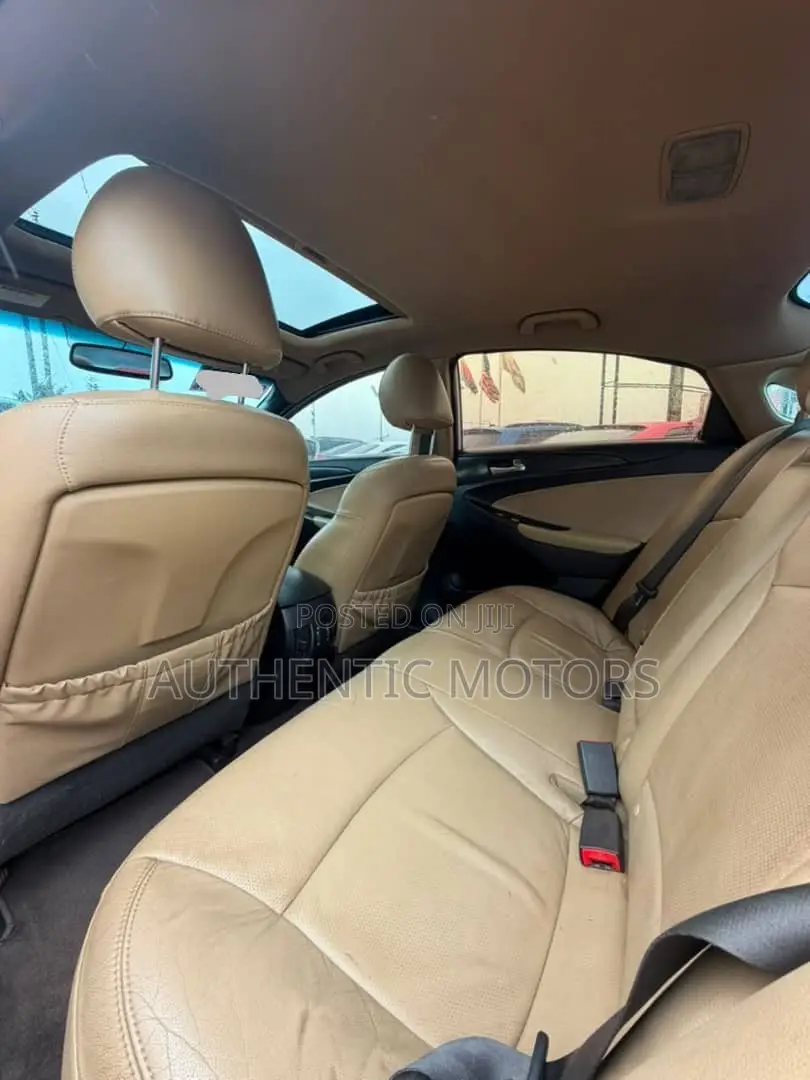 Hyundai Sonata 2013 White