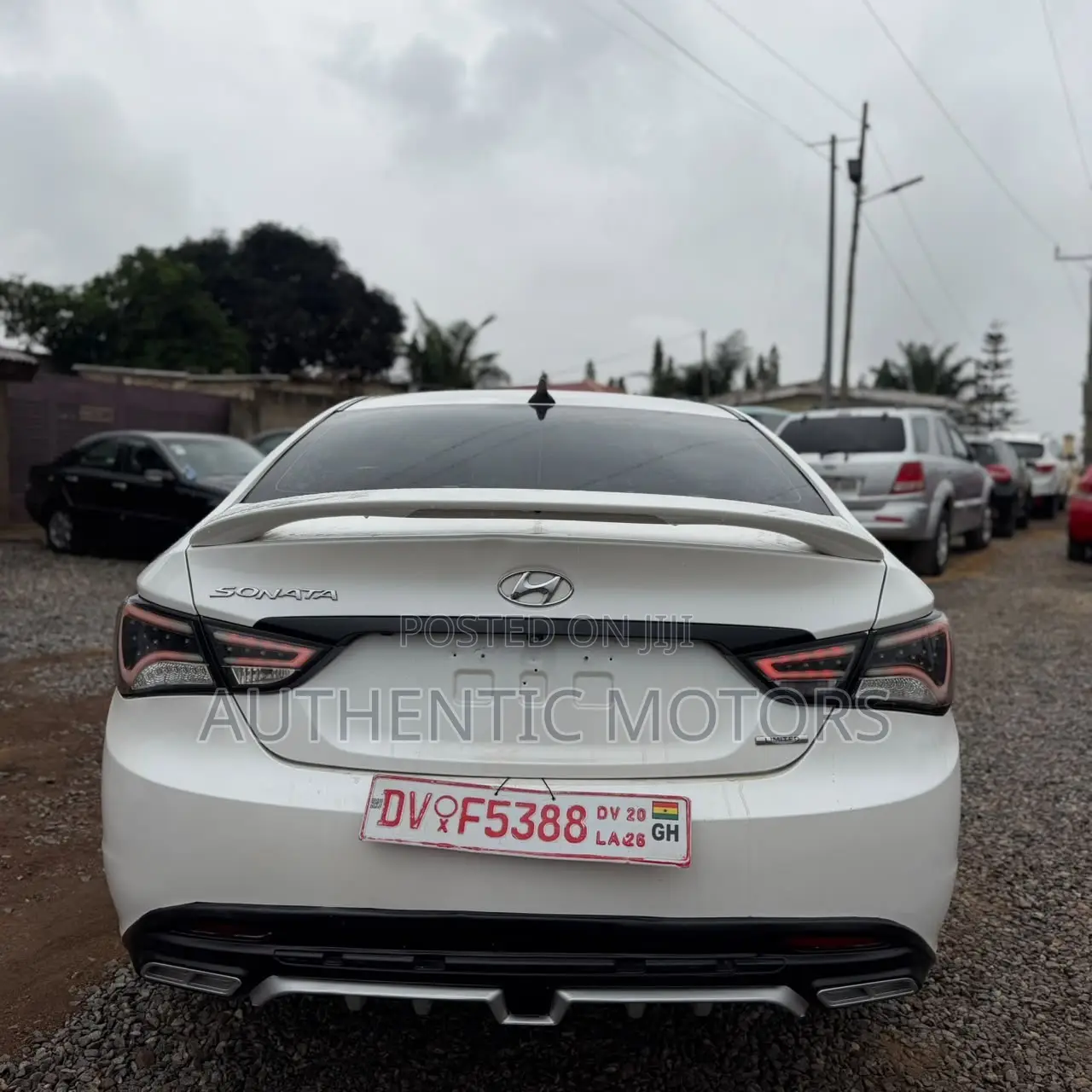 Hyundai Sonata 2013 White