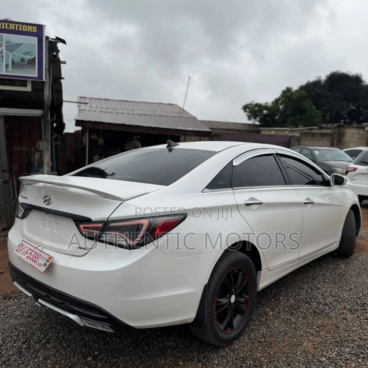 Hyundai Sonata 2013 White
