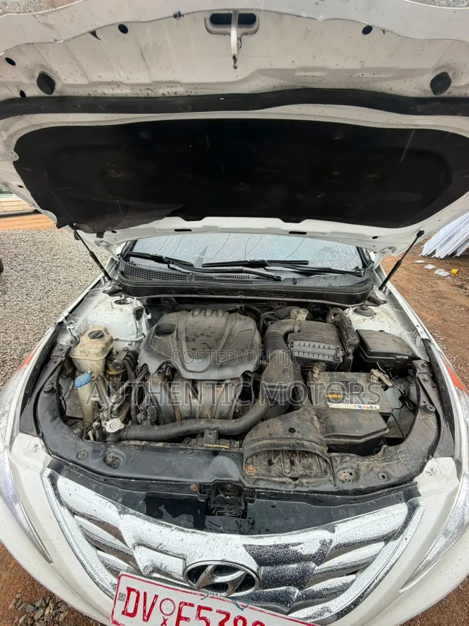 Hyundai Sonata 2013 White