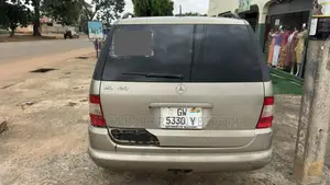 Mercedes-Benz M Class ML 320 2003 Gray