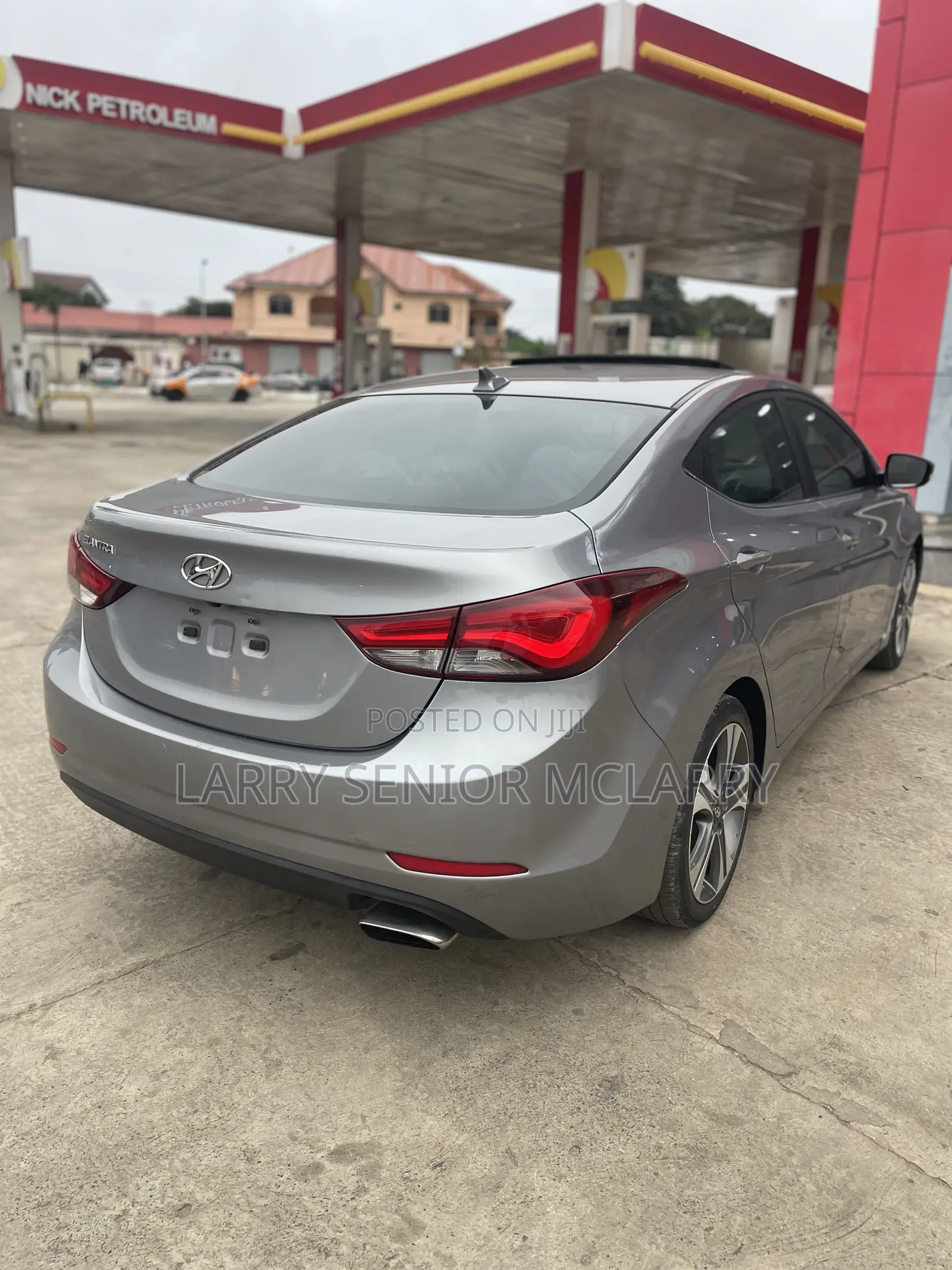 Hyundai Elantra 2014 Gray