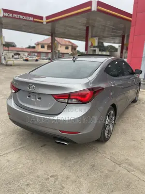 Hyundai Elantra 2014 Gray