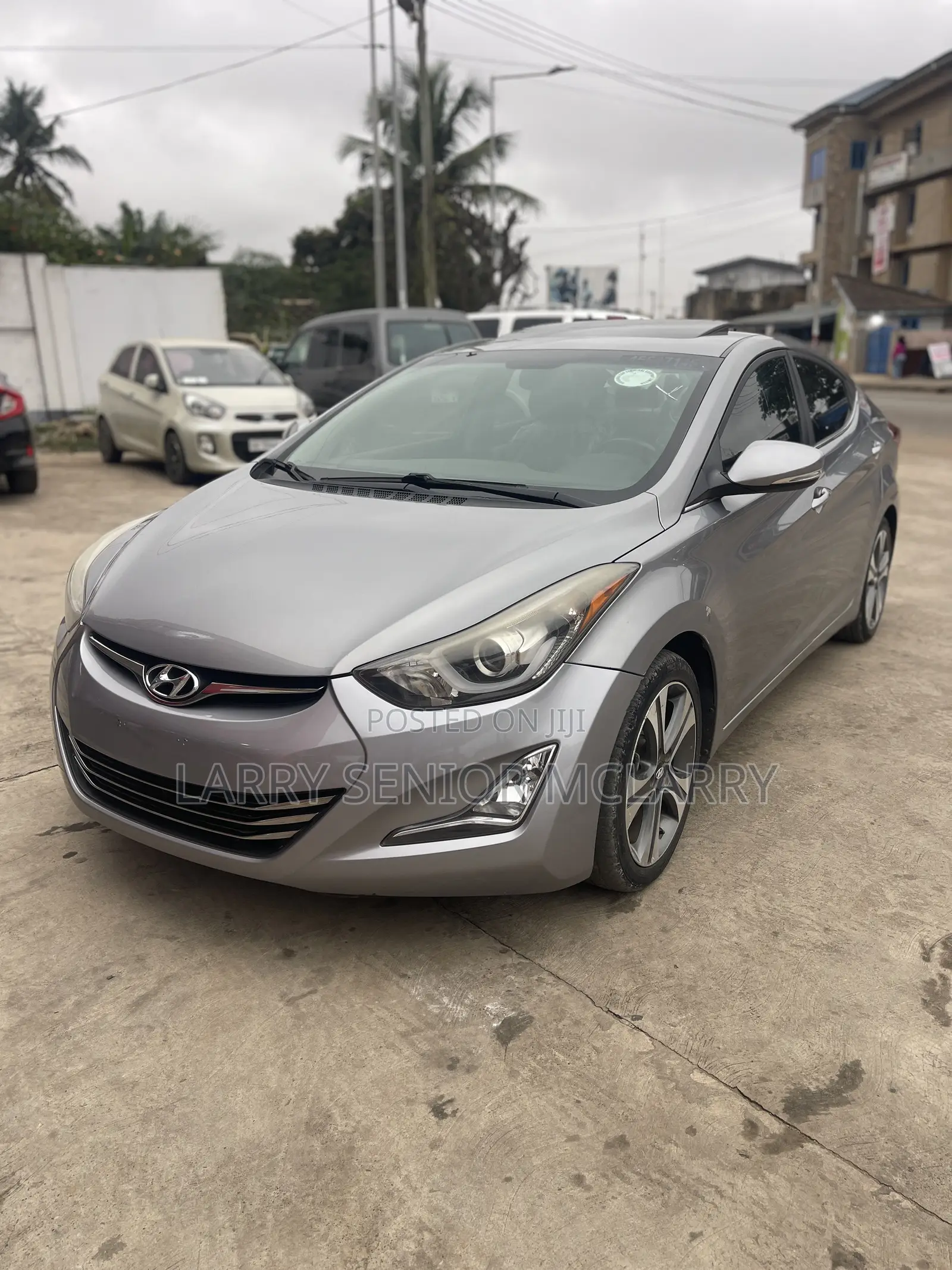Hyundai Elantra 2014 Gray