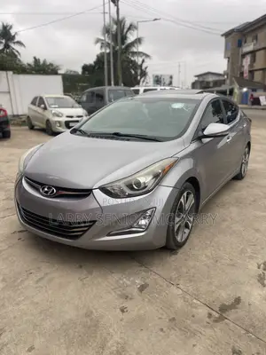 Hyundai Elantra 2014 Gray