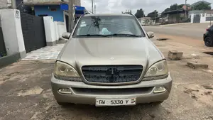 Mercedes-Benz M Class ML 320 2003 Gray
