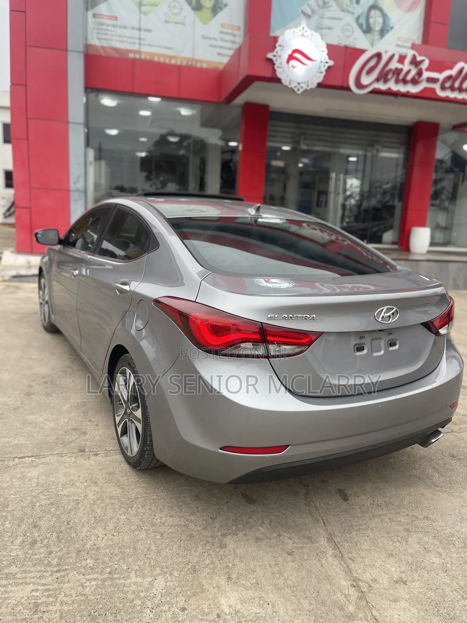 Hyundai Elantra 2014 Gray