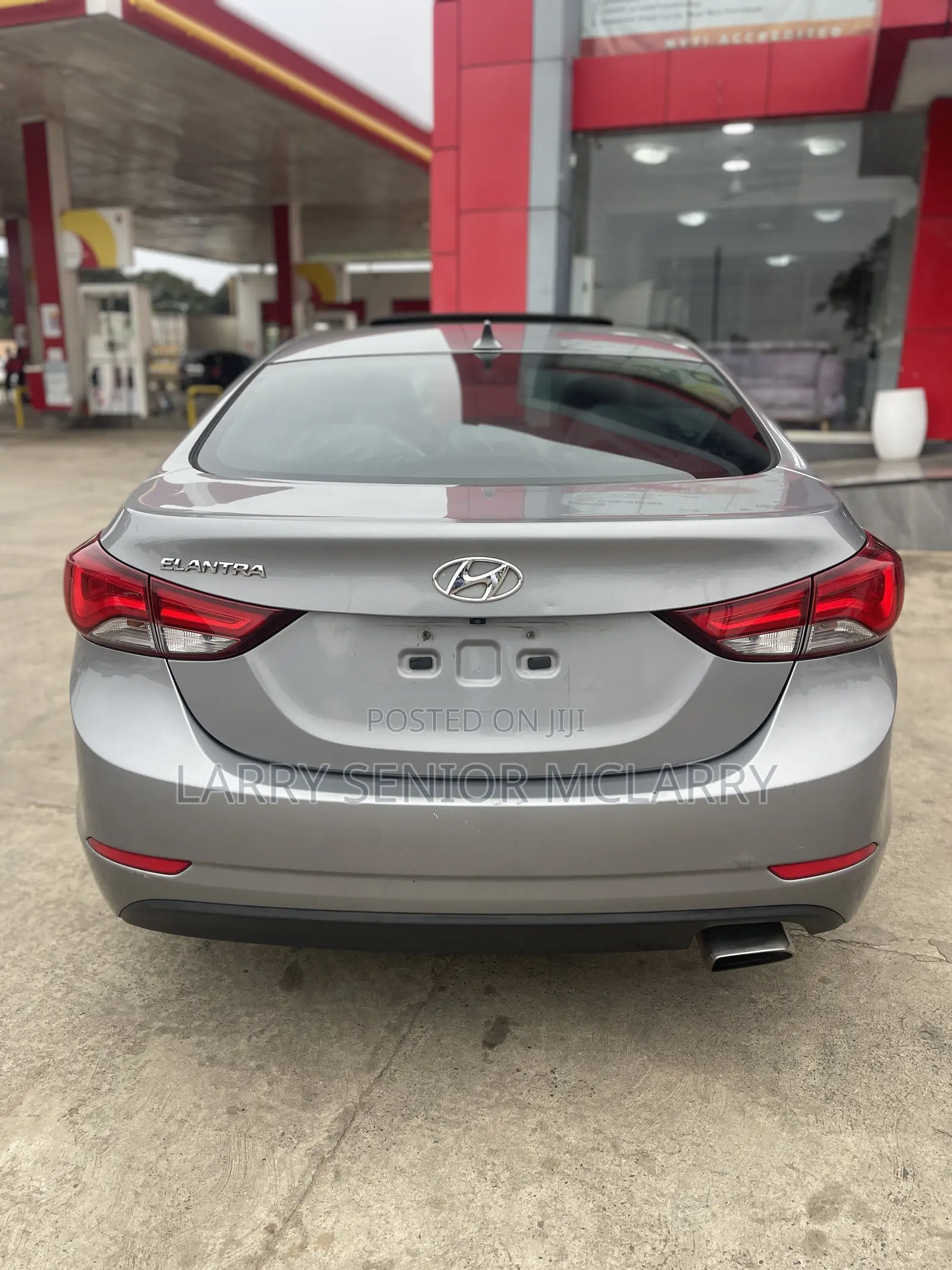 Hyundai Elantra 2014 Gray