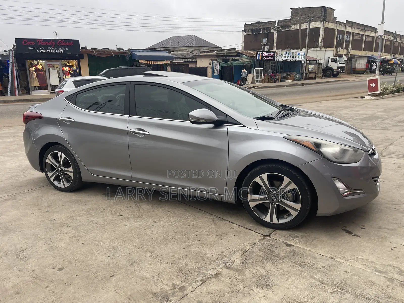 Hyundai Elantra 2014 Gray