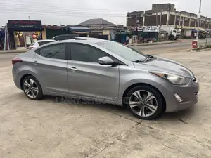 Hyundai Elantra 2014 Gray