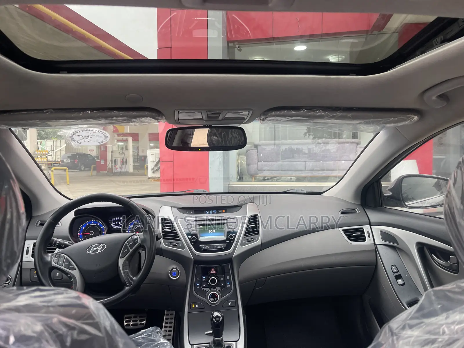 Hyundai Elantra 2014 Gray