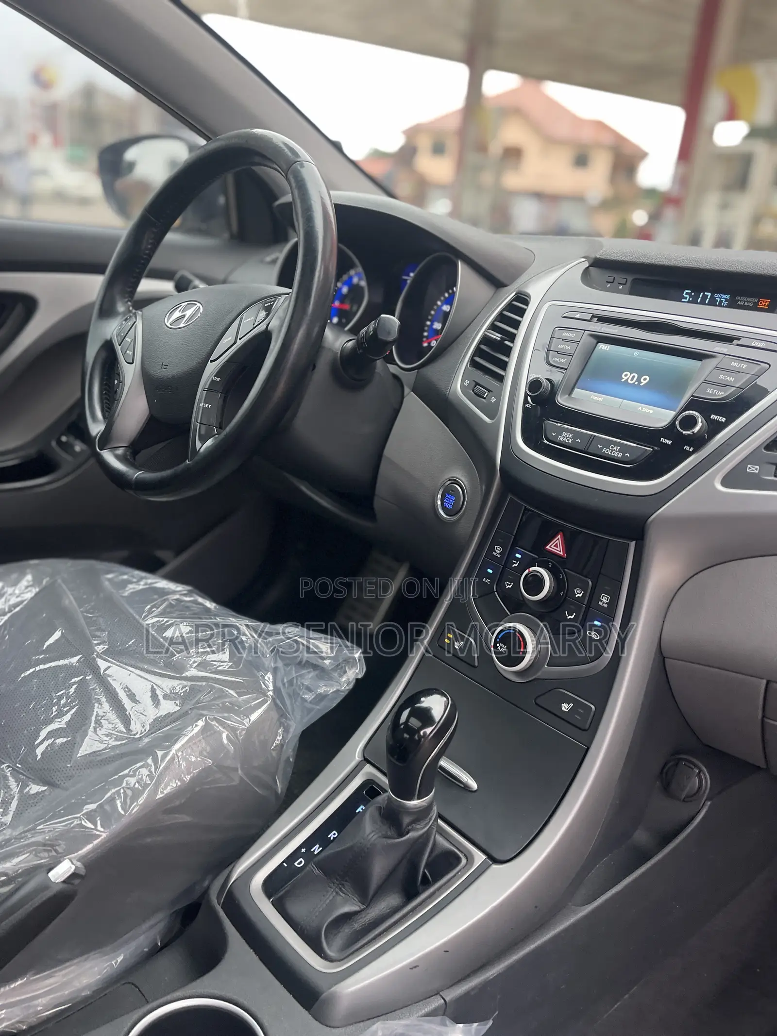 Hyundai Elantra 2014 Gray