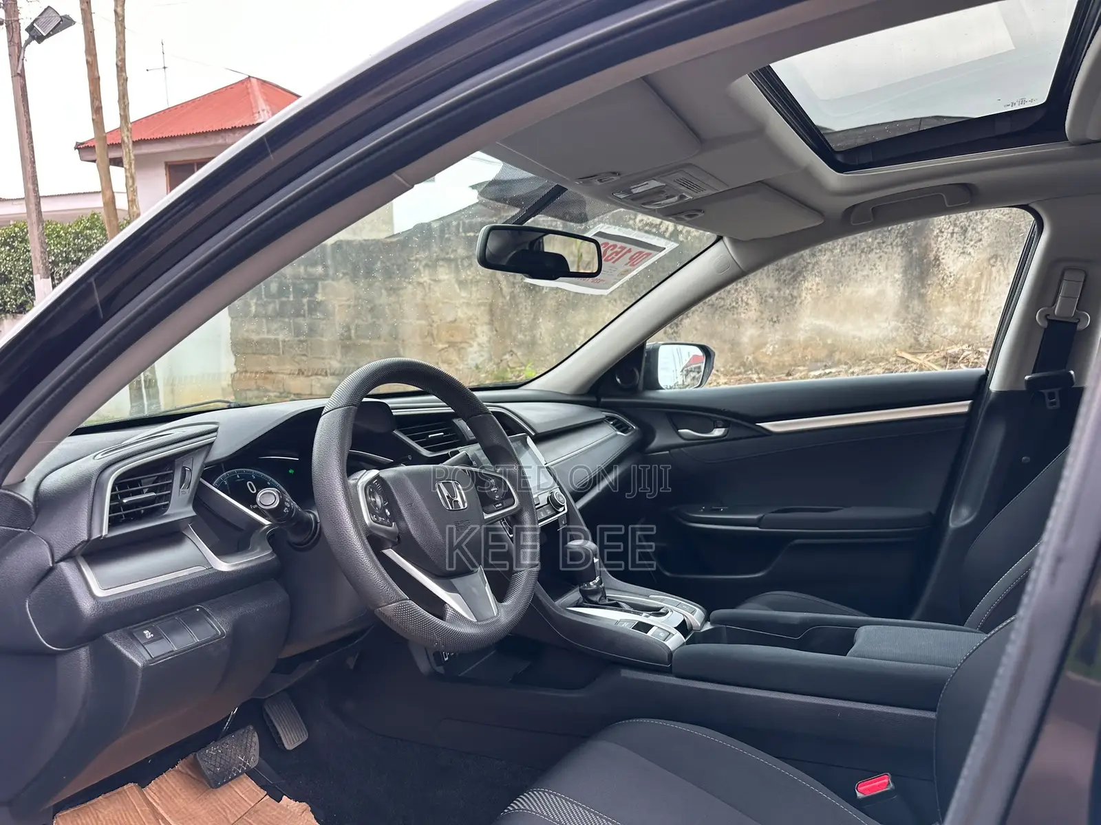 Honda Civic EX 4dr Sedan (1.5L 4cyl) 2016 Black