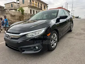 Honda Civic EX 4dr Sedan (1.5L 4cyl) 2016 Black