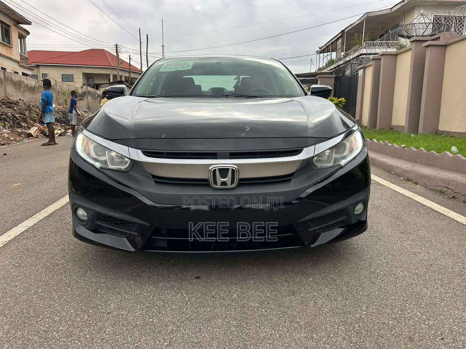 Honda Civic EX 4dr Sedan (1.5L 4cyl) 2016 Black