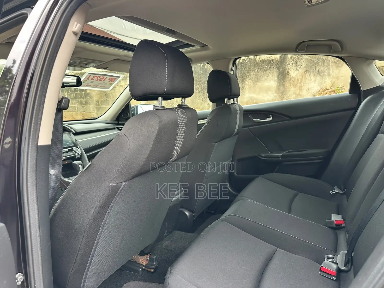 Honda Civic EX 4dr Sedan (1.5L 4cyl) 2016 Black