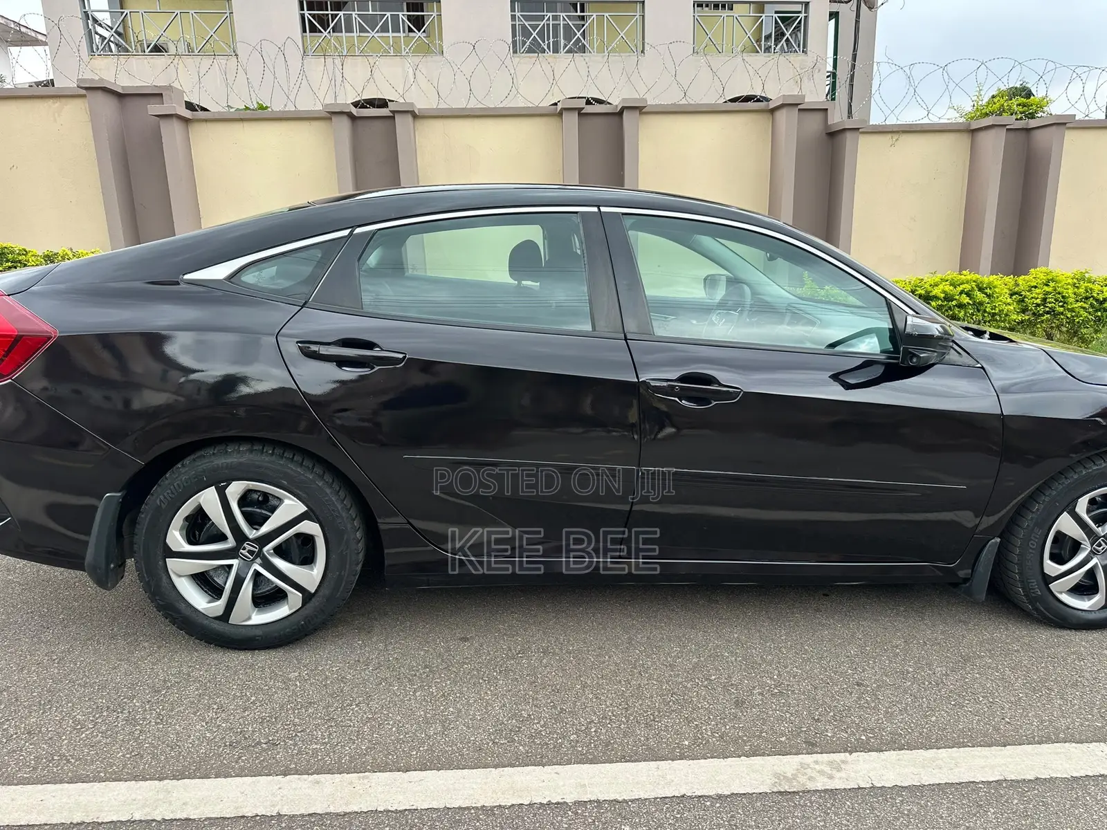 Honda Civic EX 4dr Sedan (1.5L 4cyl) 2016 Black
