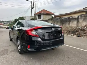 Honda Civic EX 4dr Sedan (1.5L 4cyl) 2016 Black