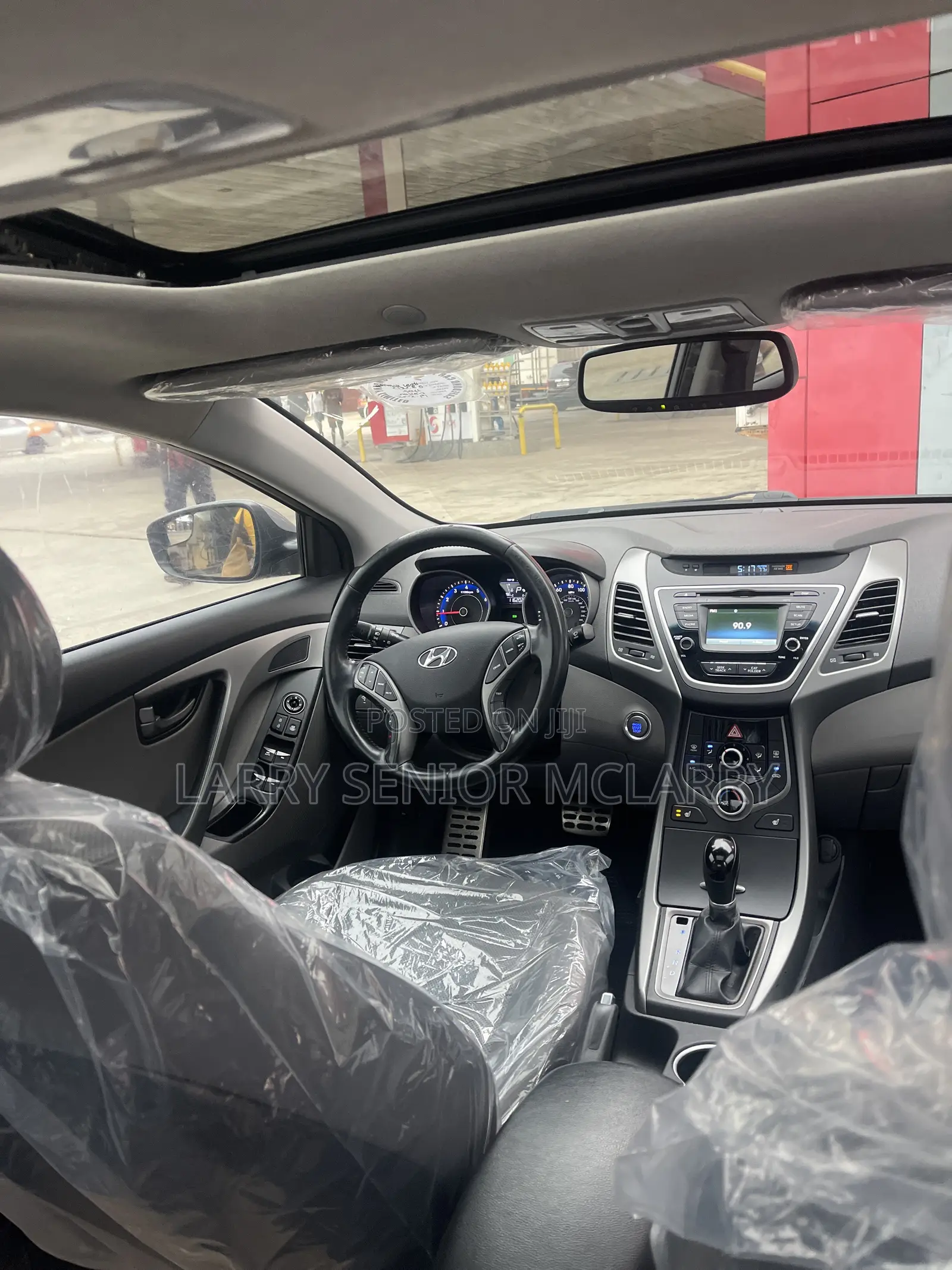 Hyundai Elantra 2014 Gray