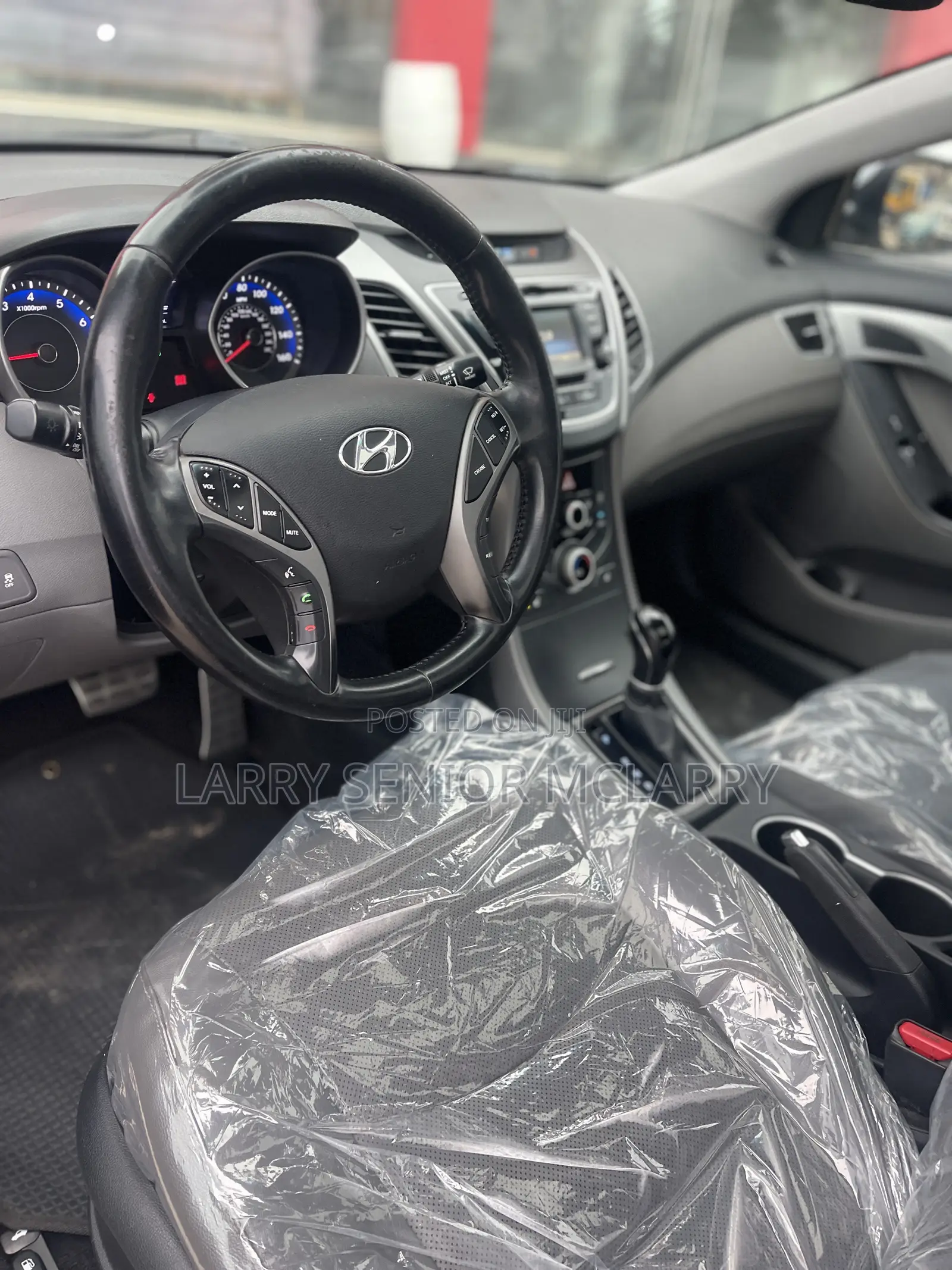 Hyundai Elantra 2014 Gray