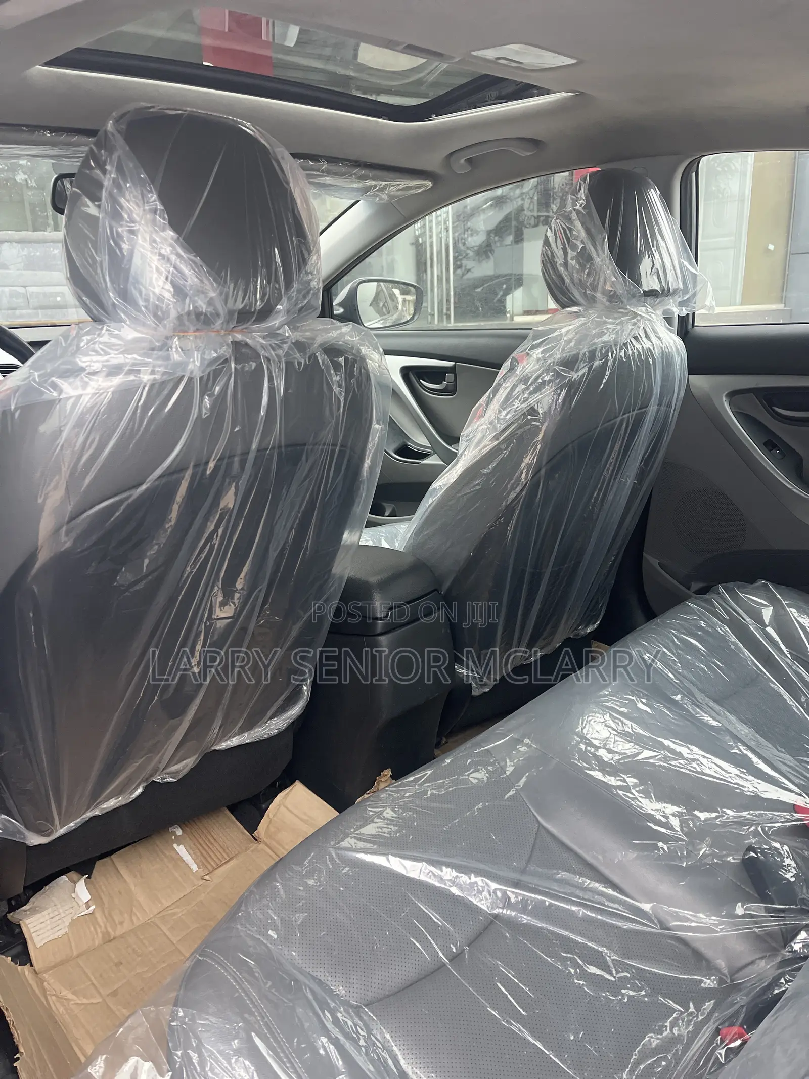 Hyundai Elantra 2014 Gray